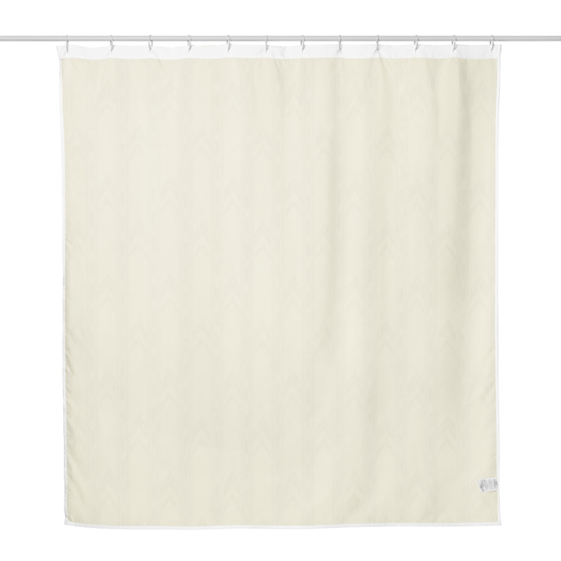 Backrooms Shower Curtain, Level 0 Yellow Wallpaper Bathroom Decor, Liminal Space Gift