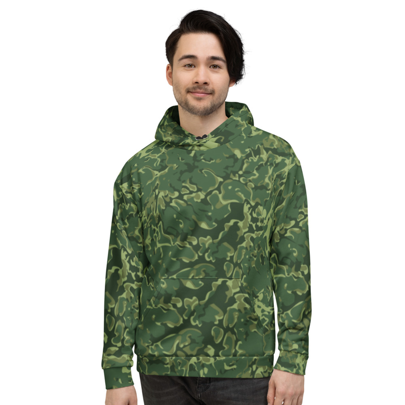 Avatar 2 Camo Polyester Hoodie RDA